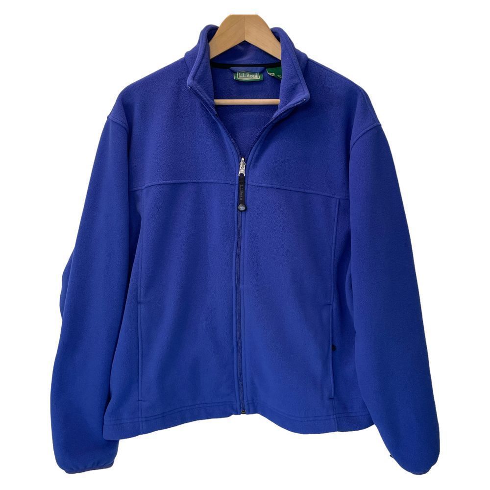Vintage L.L.Bean Fleece Jacket Men's M